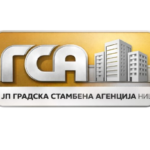 logo of ЈП "ГСА" Ниш